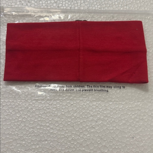 ALO Yoga Bold Red Hairband - Picture 2 of 2